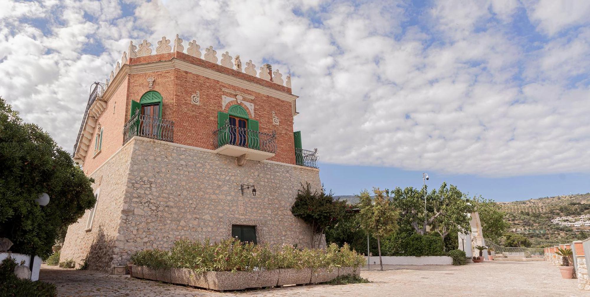 B & B Torre Saracena Маттината Экстерьер фото